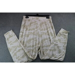 Women's Old Navy Light Camouflage Pajama Bottoms-Size Small